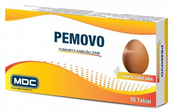 MDC Pemovo Yumurta Kabuğu Zarı